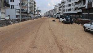 Büyükşehir’den Siverek’te Yol Çalışması