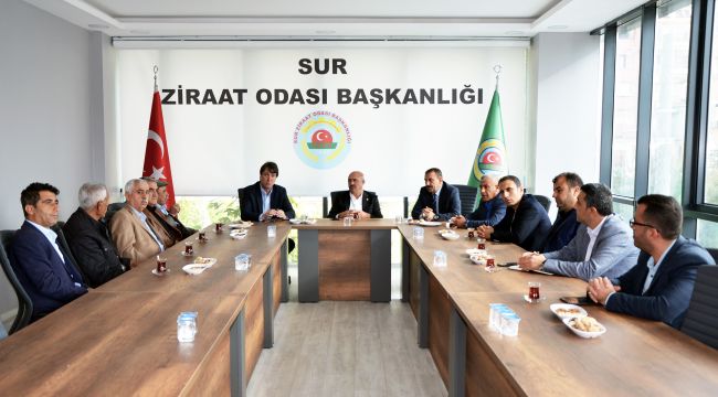 Diyarbakır’da sıfır faizli tarımsal elektrik kredisine çiftçiler toplu başvurdu