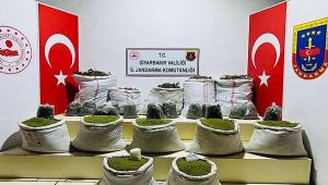 Diyarbakır'da Uyuşturucu Tacirlerine büyük darbe