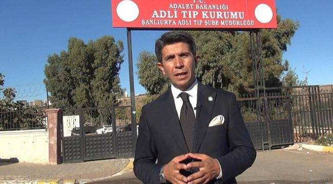 HÜDA PAR Adli Tıp'taki gergin bekleyişe dikkat çekti