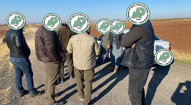 Şanlıurfa'da kaçak avcılara idari işlem yapıldı