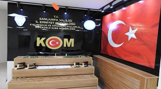 Şanlıurfa'da tefecilik operasyonu!