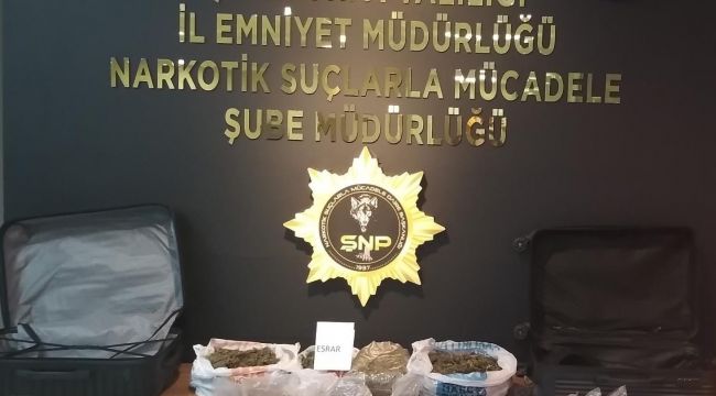 Şanlıurfa Emniyetinden başarılı uyuşturucu operasyonu