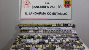 Şanlıurfa İl Jandarma Komutanlığından başarılı operasyon