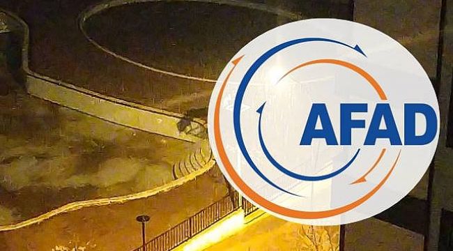 AFAD ve Meteoroloji Urfa için uyardı! Sel ve don olaylarına dikkat