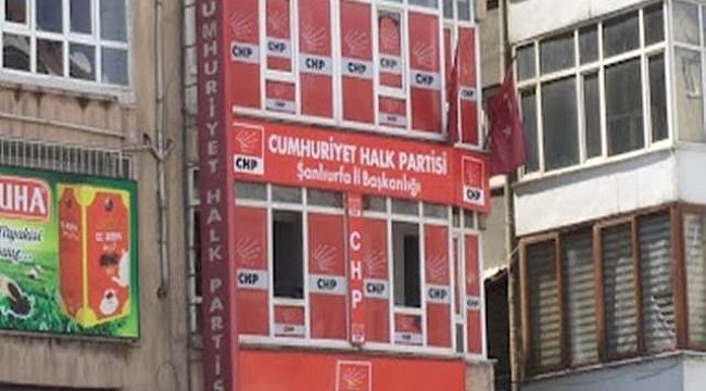 CHP Şanlıurfa'da kongreye gidiyor?