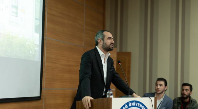 Hasan Kaytan, Uludağ Üniversitesi Öğrencileriyle Buluştu