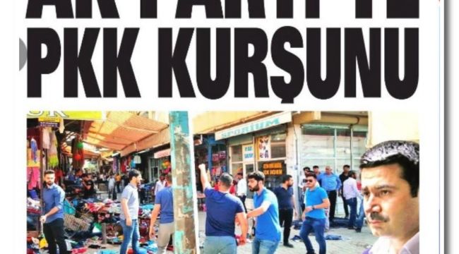 “PKK’lı” Dedikleri Fadıl Şenyaşar AKP’ye Üye Yapılmış!