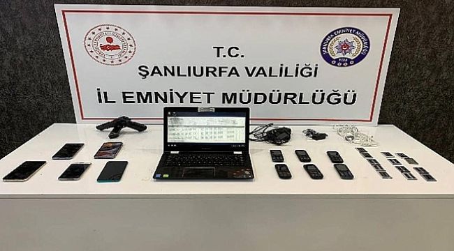 Urfa'da ki dolandırıcılık operasyonunda flaş gelişme!