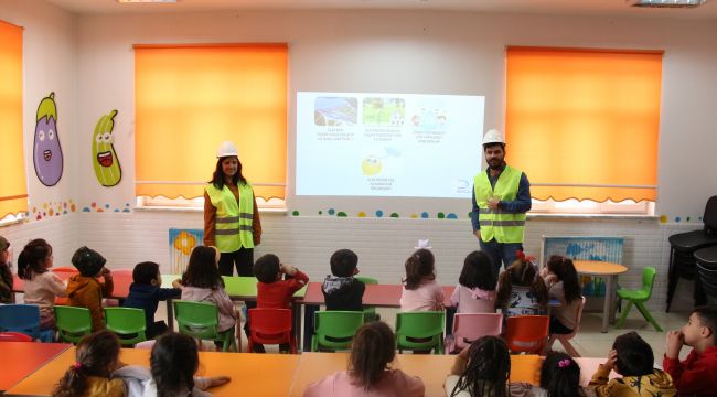 Dicle Elektrik, öğrencilere enerji tasarrufunu anlattı