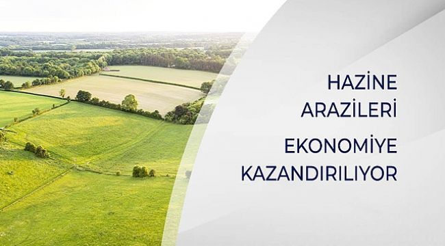 Hazine arazileri hakkında yeni gelişme!