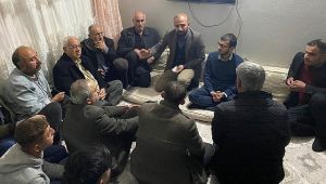 HDP Şanlıurfa İl Örgütü, halk buluşmalarına devam ediyor