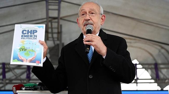 Kılıçdaroğlu'nun ücretsiz elektrik vaadi hayata geçti!