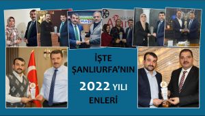 Şanlıurfa’da Yılın En’leri 2022 Ödülleri Sahiplerini Buldu