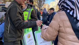 Şanlıurfa Orman Bölge Müdürlüğü Tarafından Fidan Dağıtım Kampanyası Düzenlendi