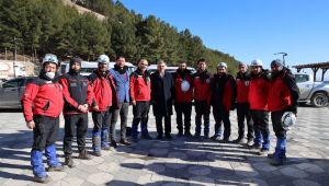 Başkan Beyazgül Komşu İl Adıyaman’ı Yalnız Bırakmadı