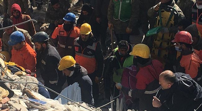 Gönüllü izciler Adıyaman'da