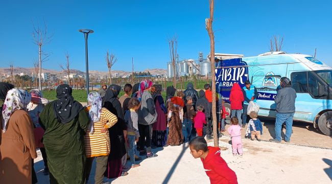 Hem Şanlıurfa’da Hem Komşu İllerde Çalışıyorlar