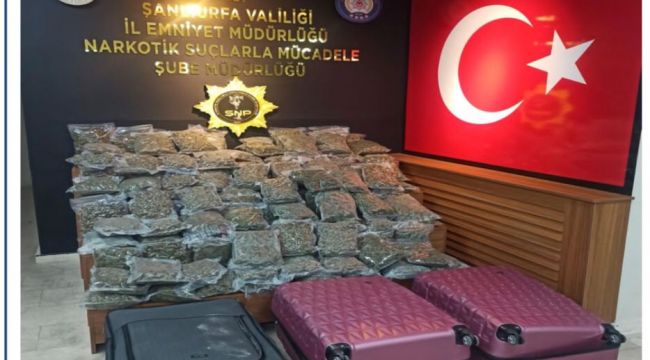 Şanlıurfa'da operasyon! Paketler halinde ele geçirildi