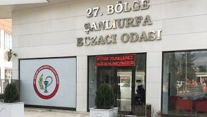 Urfa Eczacılar Odası'ndan Adıyaman çağrısı