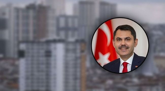 Bakan Kurum'dan orta hasarlı binalarla ilgili açıklama!