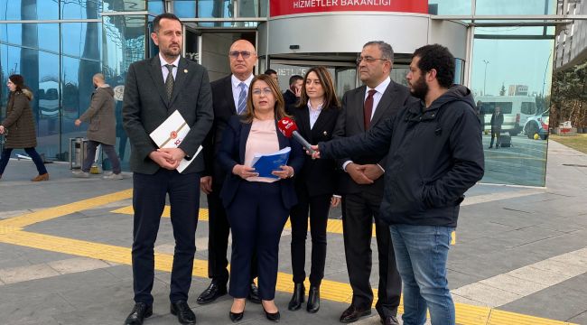 CHP Kayıp Çocuk Komisyonu’ndan “Menzil’e Gidelim” Başvurusu