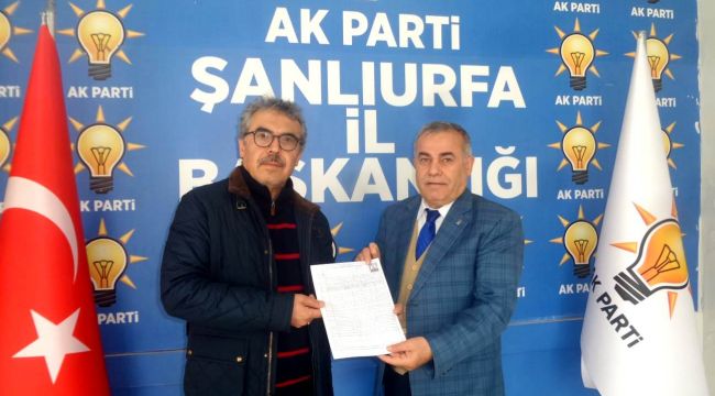 Hacıkâmiloğlu da AK Parti adayı