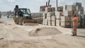 Haliliye’de Selden Hasar Gören Bölgelerde Üst Yapı Çalışması