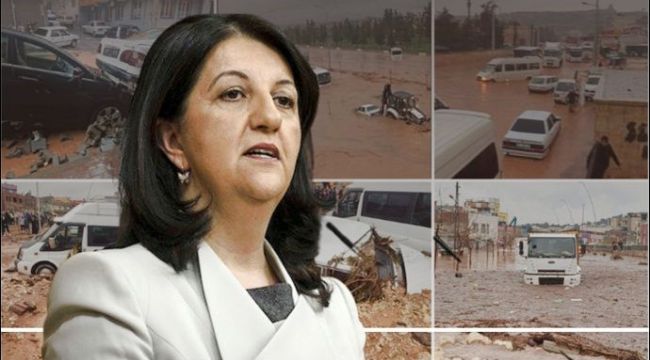 HDP Eş Genel Başkanı Pervin Buldan Şanlıurfa'ya geliyor