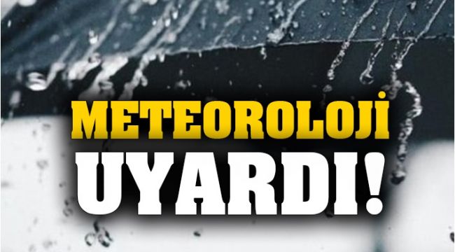 Meteorolojiden Deprem Bölgesine Uyarı