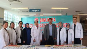 Şanlıurfa Harran Üniversitesi Hastanesinde Obezite Farkındalığı İçin Stant Açıldı