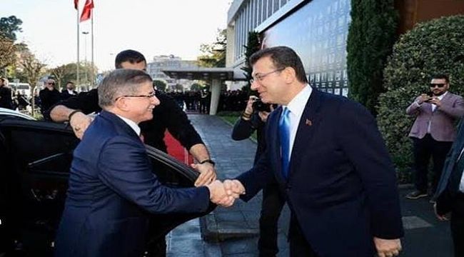 Davutoğlu ve İmamoğlu, Şanlıurfa'ya geliyor