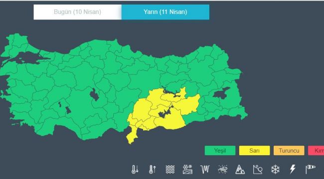 Deprem Bölgesinde Hava Durumu Nasıl Olacak? Meteorolojiden Uyarı!