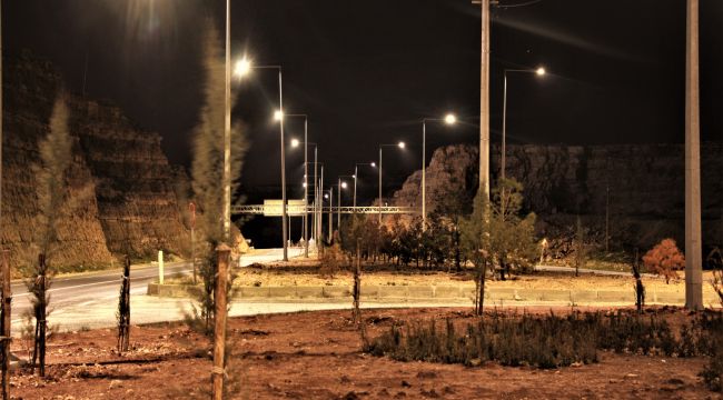 Dicle Elektrik Mardin’in En Yüksek Rakımlı Geçidini Aydınlattı