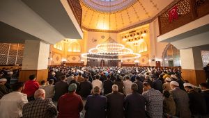 Enderun Usulü Teravih Geleneği Haliliye’de Yaşatıldı