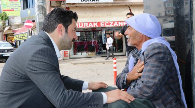 Eyyüpoğlu’nun Bugünkü Durağı Viranşehir Oldu