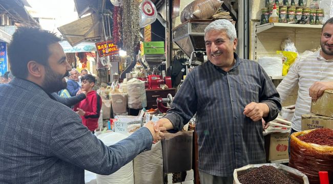 Genç Aday Karaçizmeli, “Sadece Seçimde Değil Her Zaman Sahadayız”