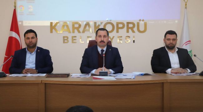 Karaköprü Belediyesi İle Adıyaman Belediyesi Kardeş Oldu