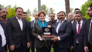 Meral Akşener, Urfa'da Tarımsal Sulamaya Dikkat Çekti