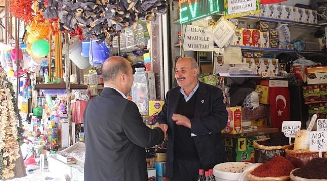 Şanlıurfa Bağımsız Milletvekili Adayı Aslantaş Vatandaşlarla Buluştu