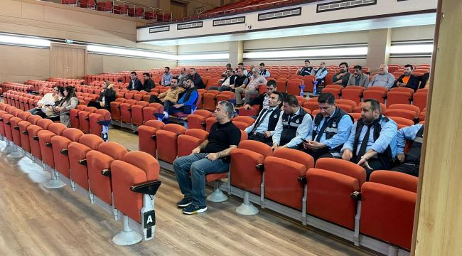 Büyükşehir’den ‘’Etik’’ Haftası Kapsamında Personellere Seminer