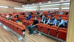 Büyükşehir’den ‘’Etik’’ Haftası Kapsamında Personellere Seminer