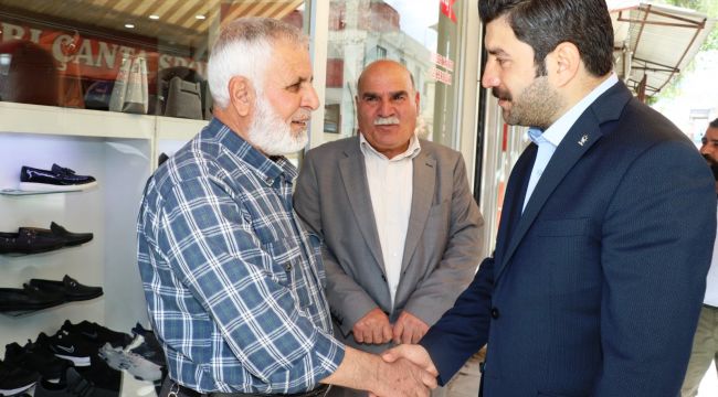 Eyyüpoğlu, “Çalınmadık Kapı Sıkılmadık El Bırakmayacağız”