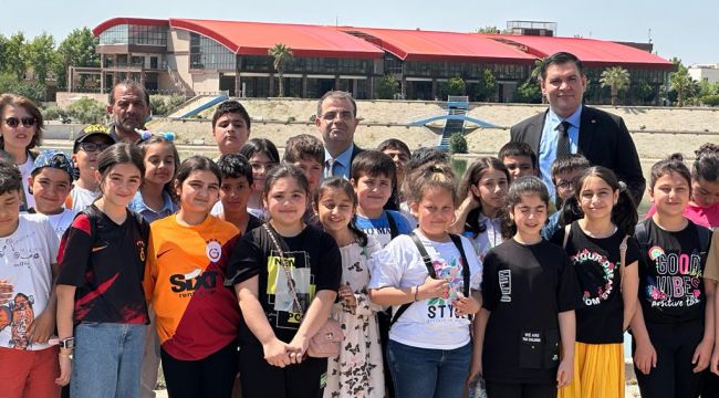 Geleceğimizin Teminatı Çocuklarımız, Harran Üniversitesini Ziyaret Etti