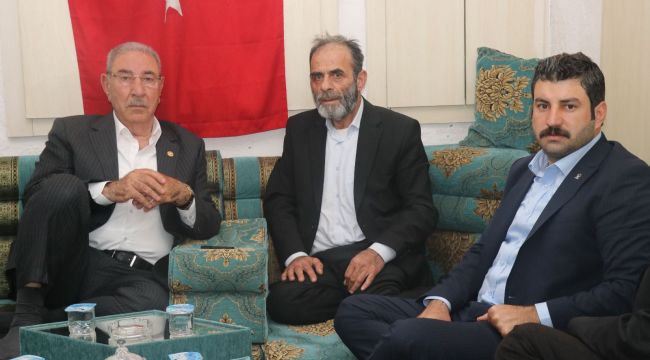 Muhacirler Derneğinden AK Parti’ye Destek