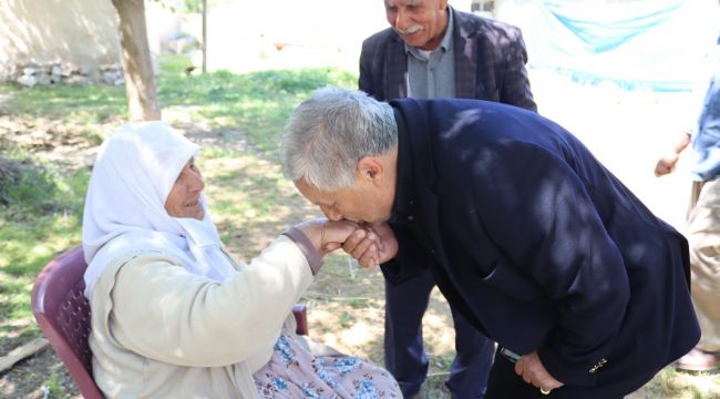 Pınarbaşı Vatandaşlarla Bir Araya Gelmeye Devam Ediyor