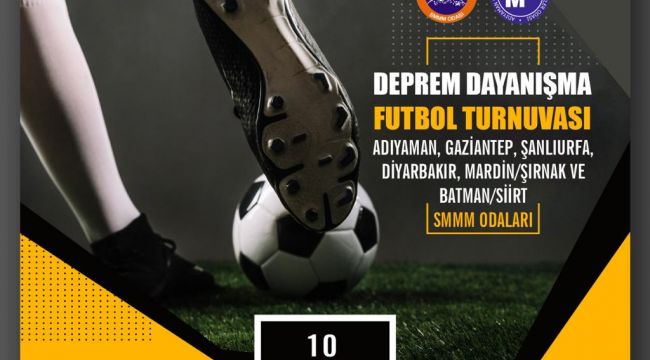 Deprem Dayanışması, Futbol Turnuvası