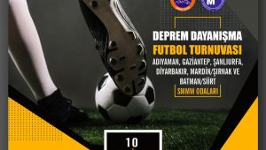 Deprem Dayanışması, Futbol Turnuvası