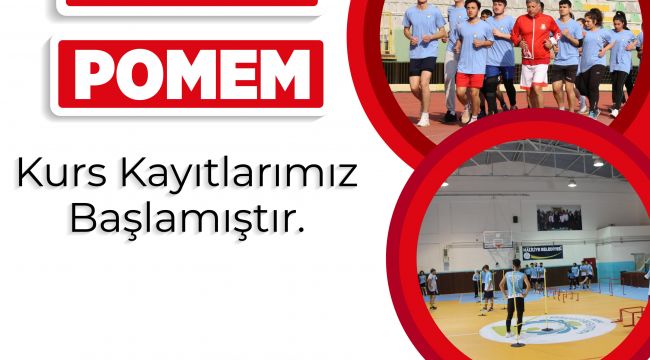 Haliliye Belediyesinde BESYO ve POMEM Kurs Kayıtları Başladı