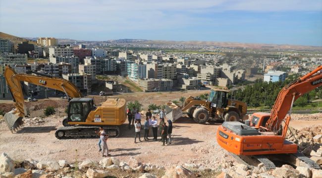 Şanlıurfa'nın Yönü Eyyübiye'ye Dönüyor